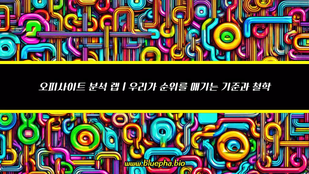 오피사이트 분석 랩 우리가 순위를 매기는 기준과 철학